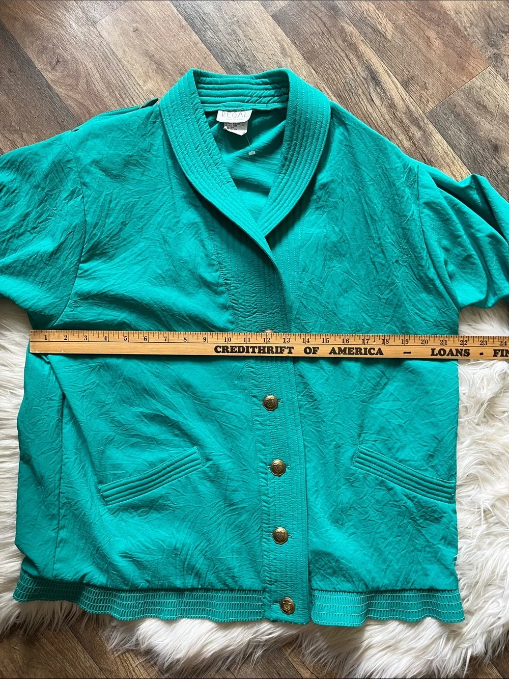 Vintage 90s Teal Crinkle Lounge Set Coastal Grandma Resort Wear Matching Set